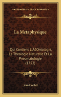 Metaphysique