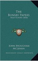 Bunsby Papers
