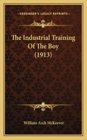 Industrial Training Of The Boy (1913)