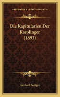 Kapitularien Der Karolinger (1893)