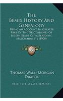 Bemis History And Genealogy
