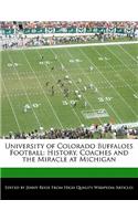 University of Colorado Buffaloes Football