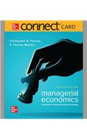 Connect Access Card for Managerial Economics