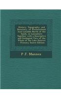 History, Topography, and Directory, of Westmorland