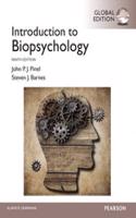 Introduction to Biopsychology with MyPsychLab, Global Editio