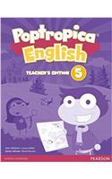 Poptropica English American Edition 5 Teacher's Edition for CHINA