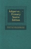 Adiparwa...
