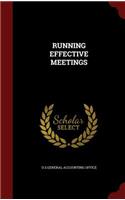 Running Effective Meetings