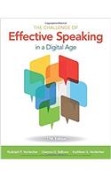 Challenge of Effective Speaking in a Digital Age, Loose-Leaf Version