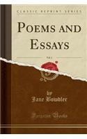 Poems and Essays, Vol. 1 (Classic Reprint)