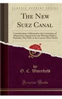The New Suez Canal