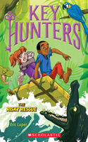 Risky Rescue (Key Hunters #6): Volume 6