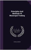 Principles And Methods Of Municipal Trading