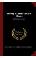 History of Greene County, Illinois