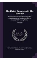 Flying Apparatus Of The Blow-fly