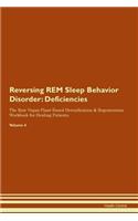 Reversing REM Sleep Behavior Disorder