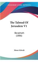 The Talmud Of Jerusalem V1