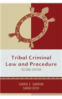 Tribal Criminal Law and Procedure