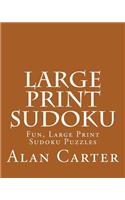 Large Print Sudoku
