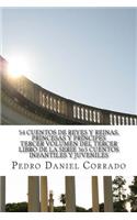 54 Cuentos de Reyes, Reinas, Princesas y Principes - Tercer Volumen