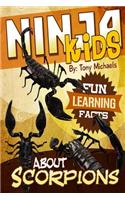 Fun Learning Facts about Scorpions: Illustrated Fun Learning for Kids