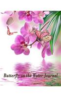 Butterfly on the Water Journal