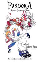 Pandora Adults Colouring Book