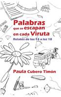 Palabras que se escapan en cada viruta