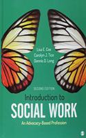 Introduction to Social Work: An Advocacy-Based Profession, 2e ( Hardcover) + Bird: Sage Guide to Social Work Careers: Your Journey to Advocacy