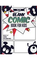 Blank Comic Books for Kids