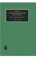 Advances in international banking and finance