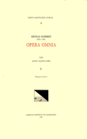 CMM 6 Nicolas Gombert (Ca. 1500-Ca. 1556), Opera Omnia, Edited by Joseph Schmidt Görg in 12 Volumes. Vol. X Motecta 4, 5 Et 12 V.