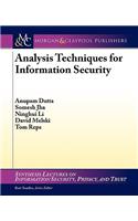 Analysis Techniques for Information Security