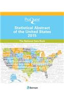 Proquest Statistical Abstract of the United States 2015: The National Data Book