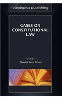 Cases on Constitutional Law