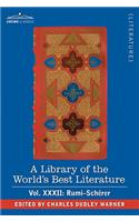 A Library of the World's Best Literature - Ancient and Modern - Vol.XXXII (Forty-Five Volumes); Rumi-Scherer: (English)
