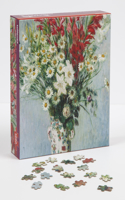 Bouquet of Gladioli, Claude Monet 1000-Piece Puzzle