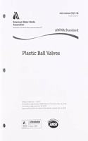 Awwa C521-18 Plastic Ball Valves
