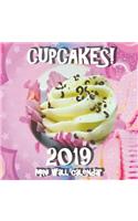 Cupcakes! 2019 Mini Wall Calendar