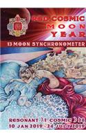 13 Moon Mayan Dreamspell Journal - Red Cosmic Moon