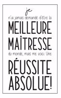 Je N'ai Jamais Demandé D'être La Meilleure Maîtresse Du Monde, Mais Me Voici. Une Réussite Absolue!