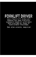 Forklift Driver