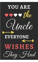 You Are The Uncle Everyone Wishes They Had