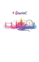 Reisespiel - 4 Gewinnt