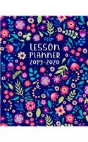Lesson Planner 2019 - 2020