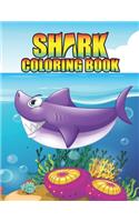 Shark coloring Book