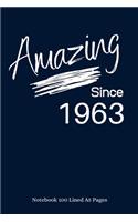 Amazing Since 1963