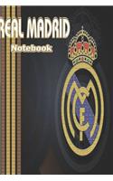 Real Madrid Brown Design Planner For Real Madrid Fans