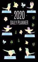 Bird Yoga Planner 2020