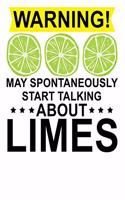 May Talk About Limes